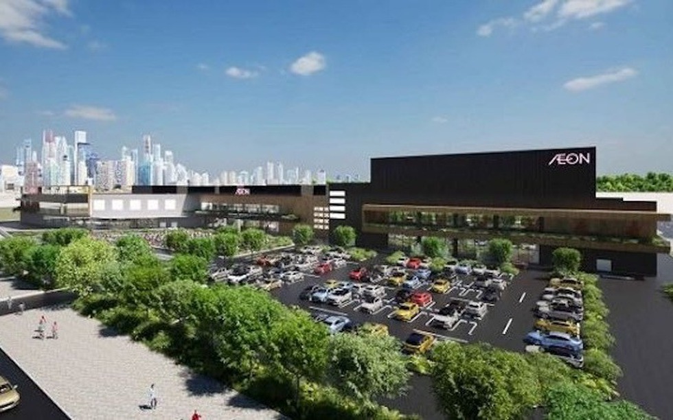 Tỉnh ở miền Bắc sắp đón Trung tâm thương mại Aeon Mall, quy mô lớn nhất tại địa phương