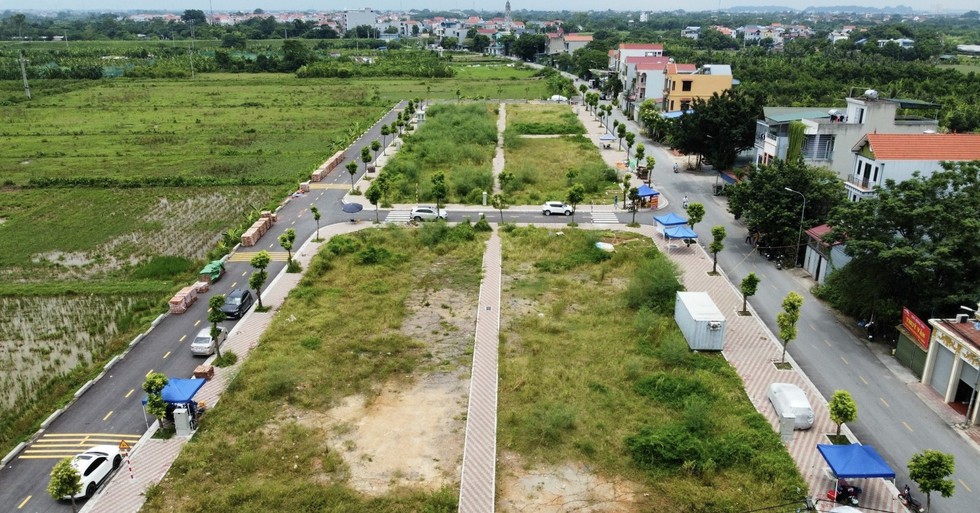 Hà Nội: Huyện Thanh Oai sắp đấu giá thêm gần trăm thửa đất