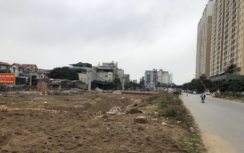 Đất dịch vụ Hà Nội tăng giá đầu năm nhưng giao dịch chậm