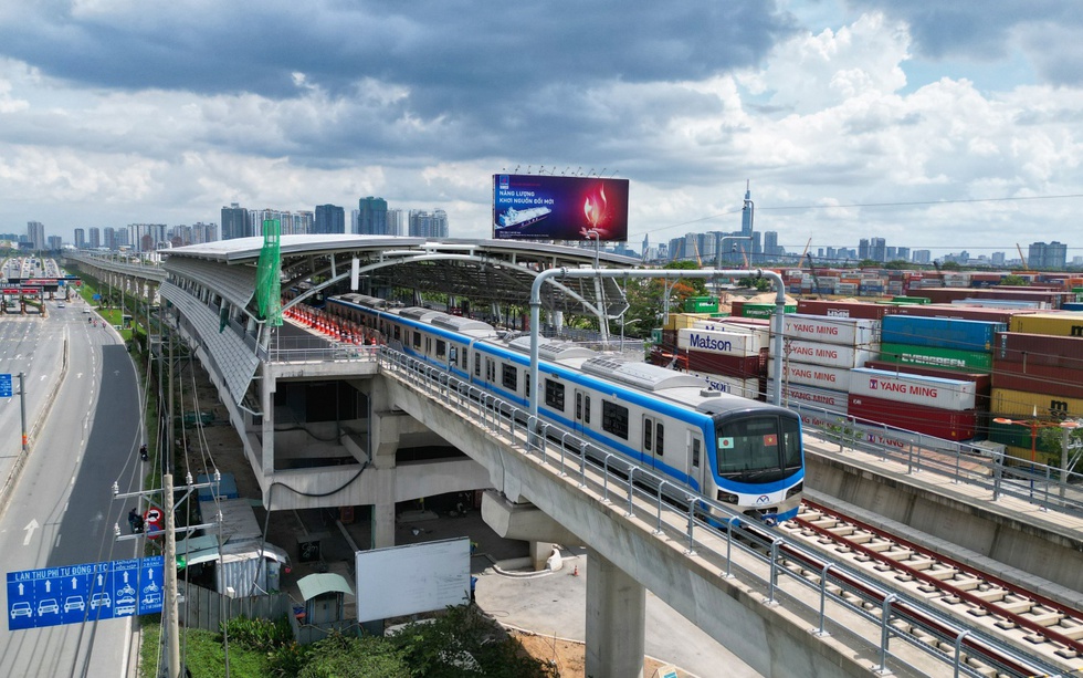 Hé lộ lộ trình hoàn thành 355km metro tại TP. HCM