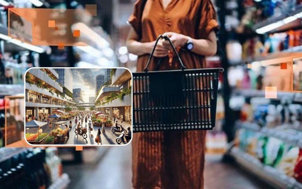 Bất động sản 'đón sóng' tăng trưởng của thị trường bán lẻ trong năm 2025