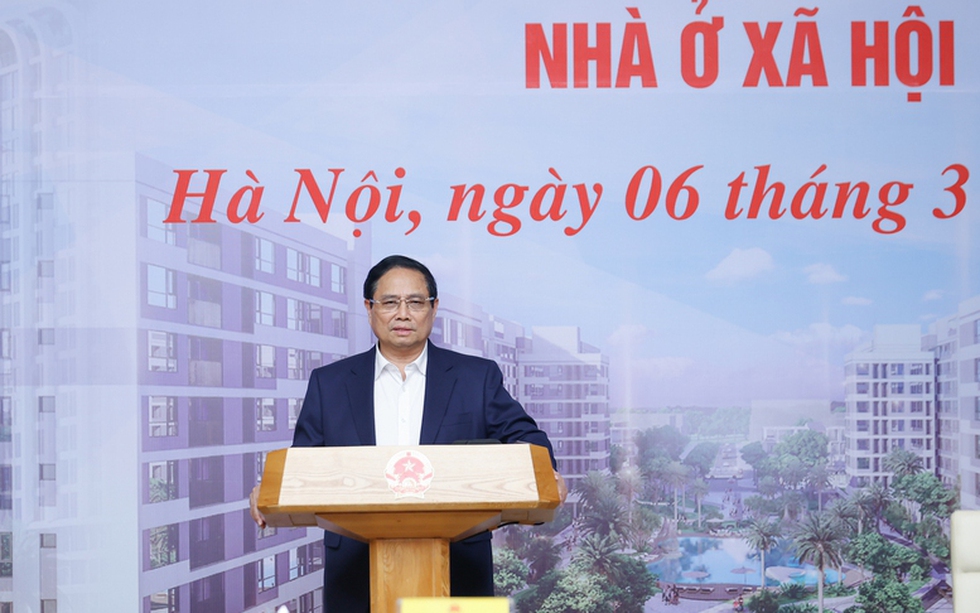 Thủ tướng Chính phủ: "Phải ưu tiên nhà ở xã hội trước rồi mới đến nhà ở thương mại"