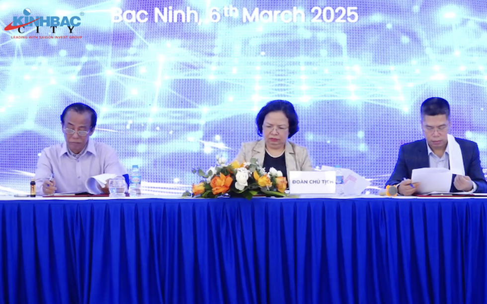 ĐHĐCĐ Kinh Bắc: Đặt mục tiêu lãi năm 2025 gấp hơn 6 lần so với kết quả 2024