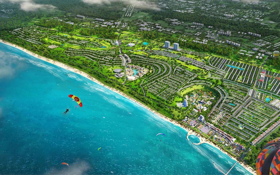 Dự án khu du lịch gần 6.500 tỷ của Novaland tại ‘thủ phủ resort’ Việt Nam đón tin vui