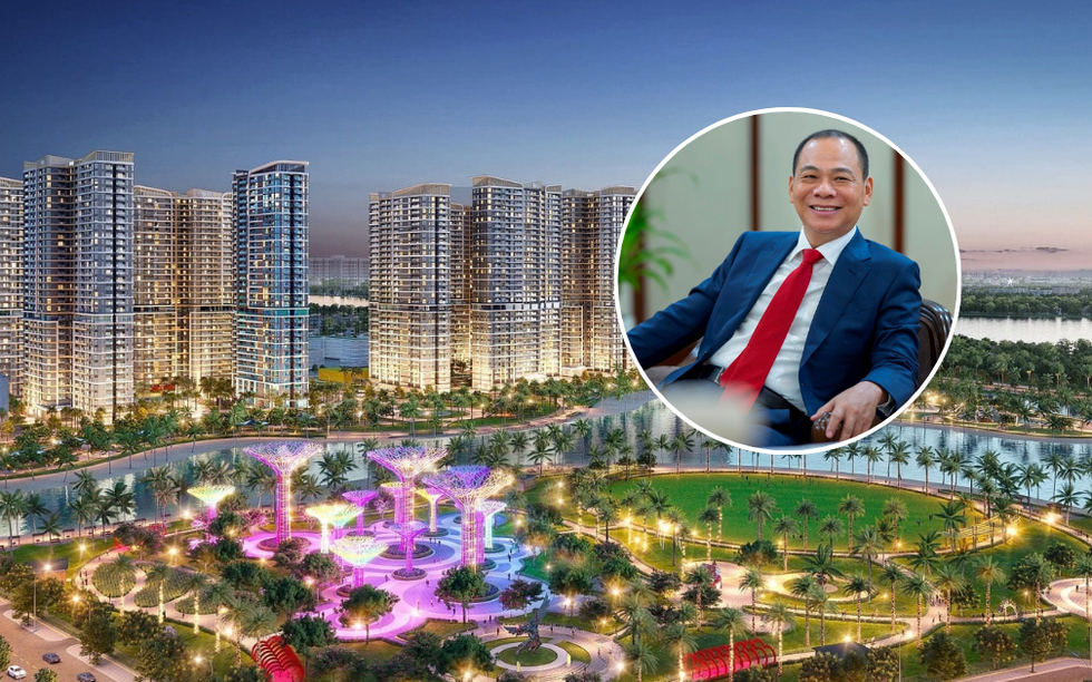 Chỉ trong 3 năm, gần nửa triệu người ở nhà Vinhomes của tỷ phú Phạm Nhật Vượng