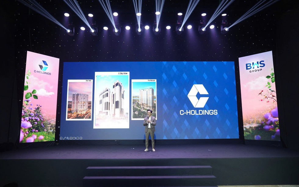 Tâm huyết của C-Holdings qua sự chỉn chu từ màu sơn cho đến từng viên gạch
