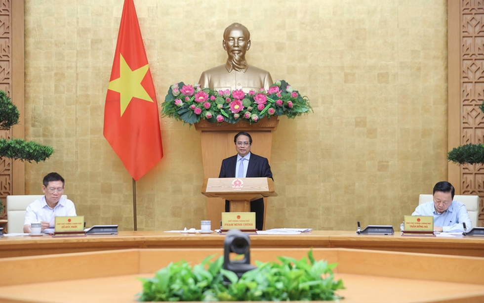 Thủ tướng: Phải cụ thể hóa, thể chế hóa tất cả chủ trương của Đảng; giải phóng, phát huy mọi nguồn lực của đất nước