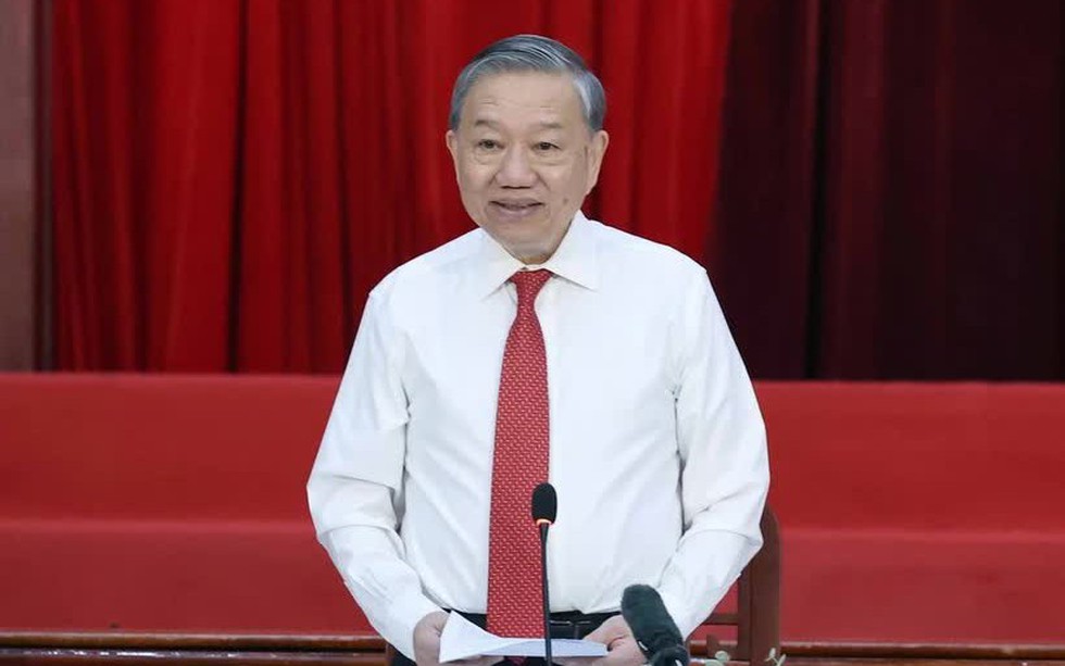 Tổng Bí thư: Sáp nhập tỉnh không phải "2 cộng 2 bằng 4" mà "2 cộng 2 lớn hơn 4"