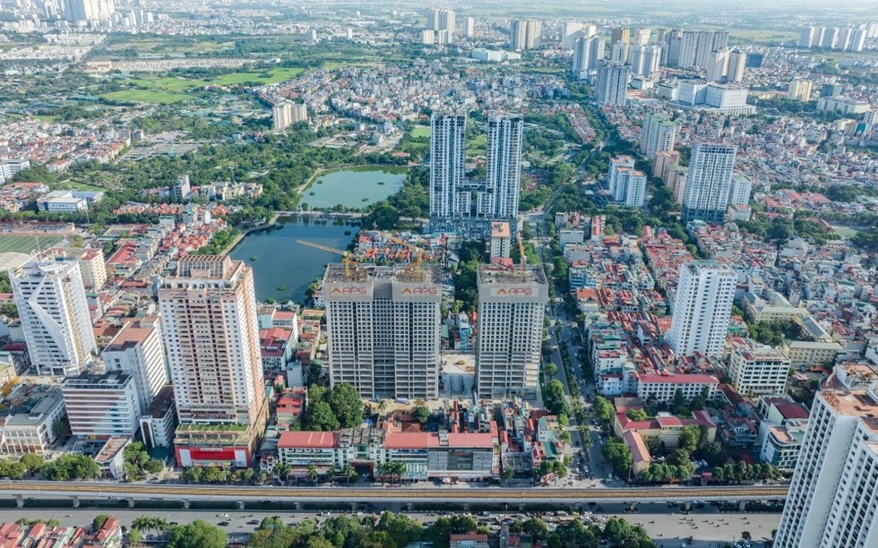 Quý I/2025: Chung cư Hà Nội ‘hạ nhiệt’, thị trường thứ cấp theo đà giảm giá