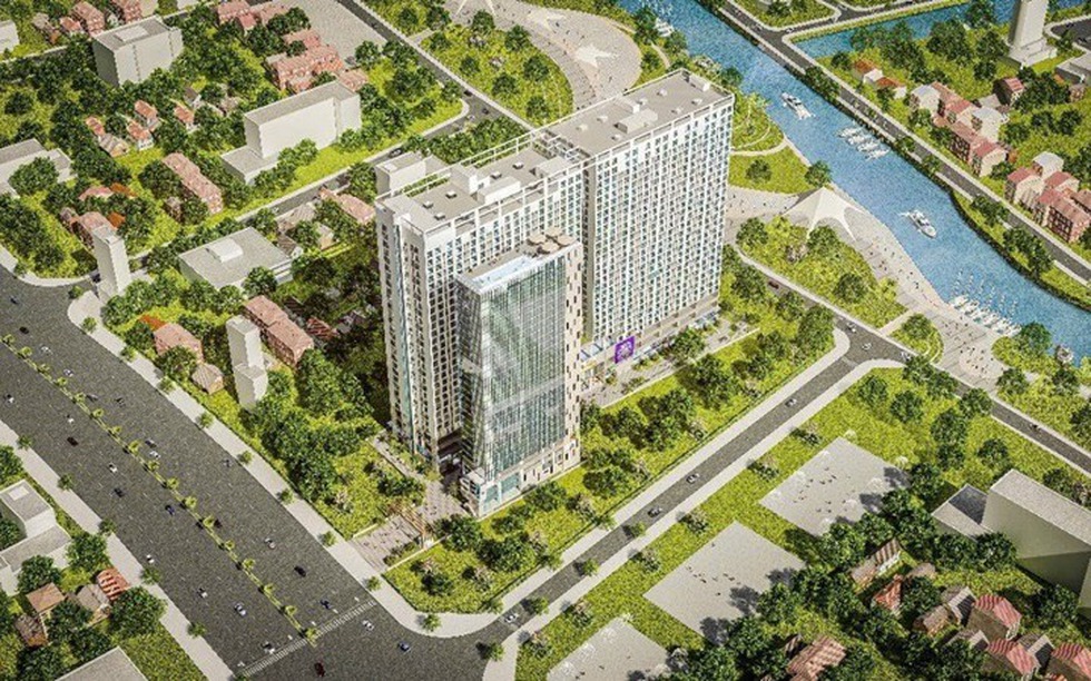 Tỉnh giàu nhất Việt Nam sắp hình thành tòa tháp văn phòng 29 tầng, có hồ bơi sky view trên tầng cao