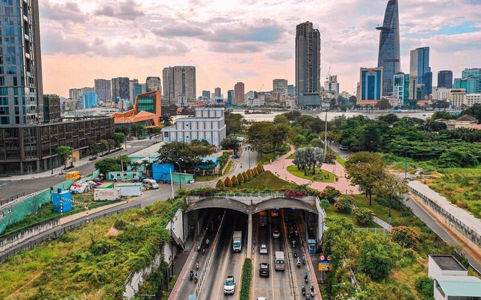 Hầm vượt sông đầu tiên của Việt Nam: Vươn tầm Đông Nam Á, biến bán đảo biệt lập thành khu đô thị quy mô