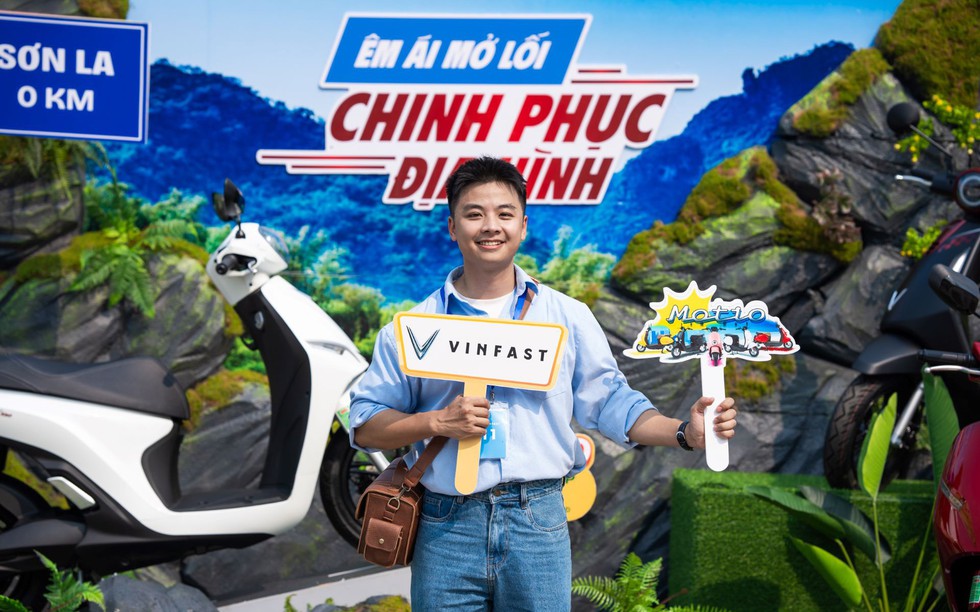 VinFast “phủ xanh” Sơn La, chinh phục người dùng với khả năng leo dốc, lội nước ấn tượng