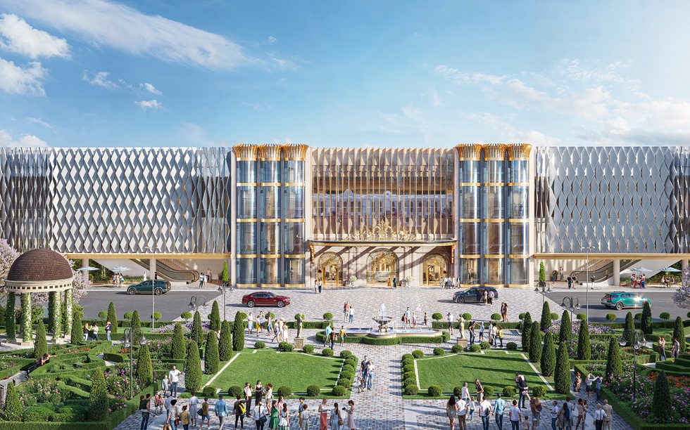 Vincom Mega Mall Ocean City gây bất ngờ với sự hiện diện của Trung tâm Bách hóa tổng hợp & Siêu thị AEON