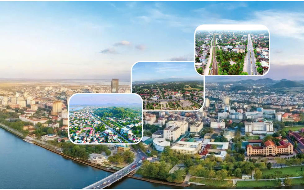 Chỉ 2 tháng nữa, TP trực thuộc Trung ương trẻ nhất Việt Nam sẽ xóa tên 3 thị xã trực thuộc khỏi bản đồ hành chính