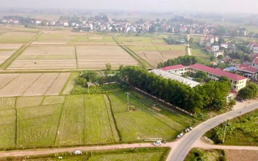 Hà Nội: Sắp đấu giá 680m2 đất xen kẹt tại huyện Phúc Thọ