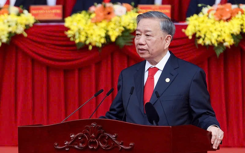 Diễn văn của Tổng Bí thư Tô Lâm tại Lễ kỷ niệm 50 năm Ngày Giải phóng miền nam, thống nhất đất nước