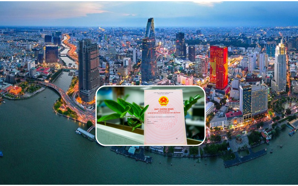 Đô thị đặc biệt của Việt Nam đề xuất cấp xã được giao đất và cấp sổ hồng lần đầu cho cá nhân
