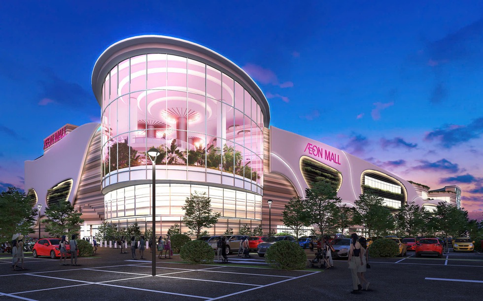 Hiện trạng Trung tâm thương mại Aeon Mall hơn 5.000 tỷ tại thành phố trực thuộc tỉnh lớn nhất Việt Nam sau 2 tháng khởi công