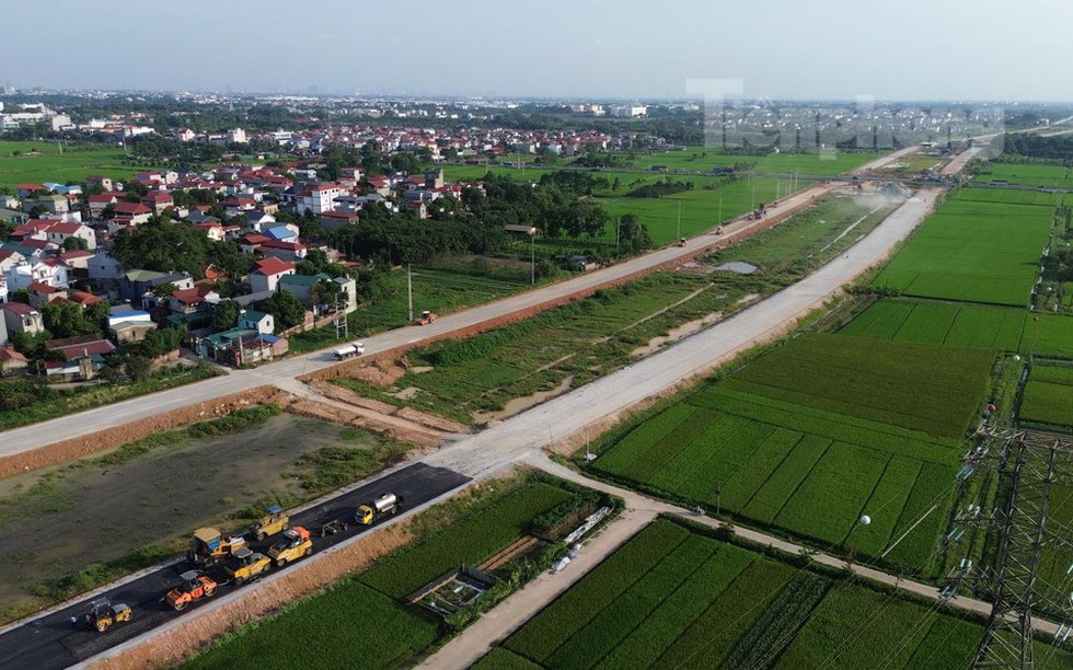 18.450ha quỹ đất phụ cận tuyến đường Vành đai 4 - Vùng Thủ đô, khai thác như thế nào?