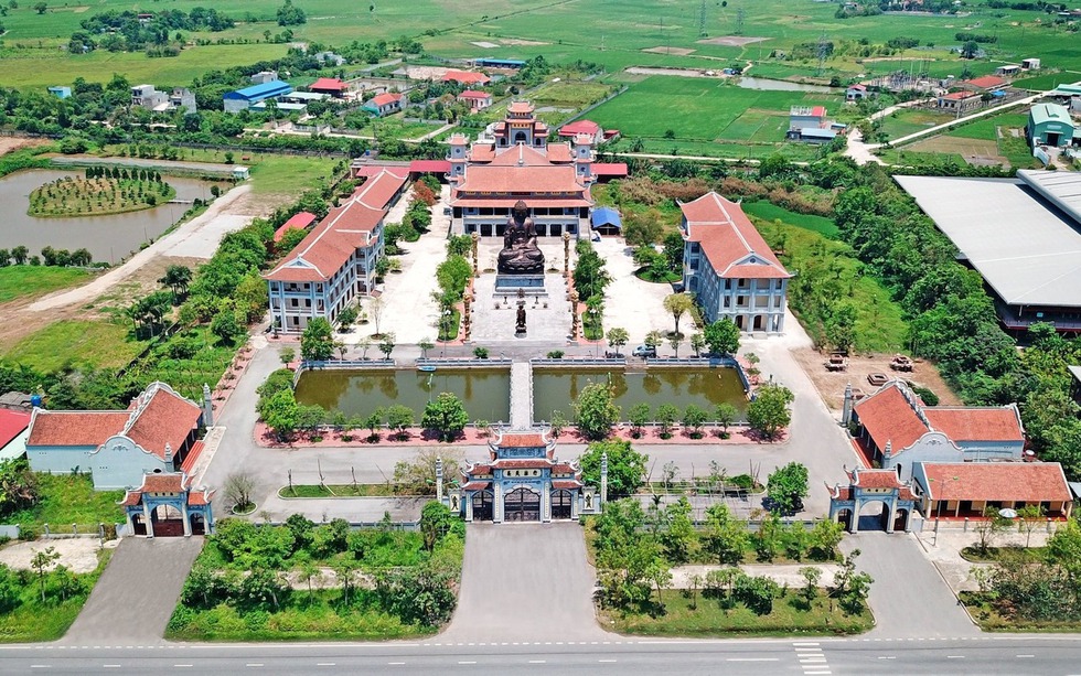 Hà Nội sắp có Trung tâm văn hóa Phật giáo quy mô hơn 5ha