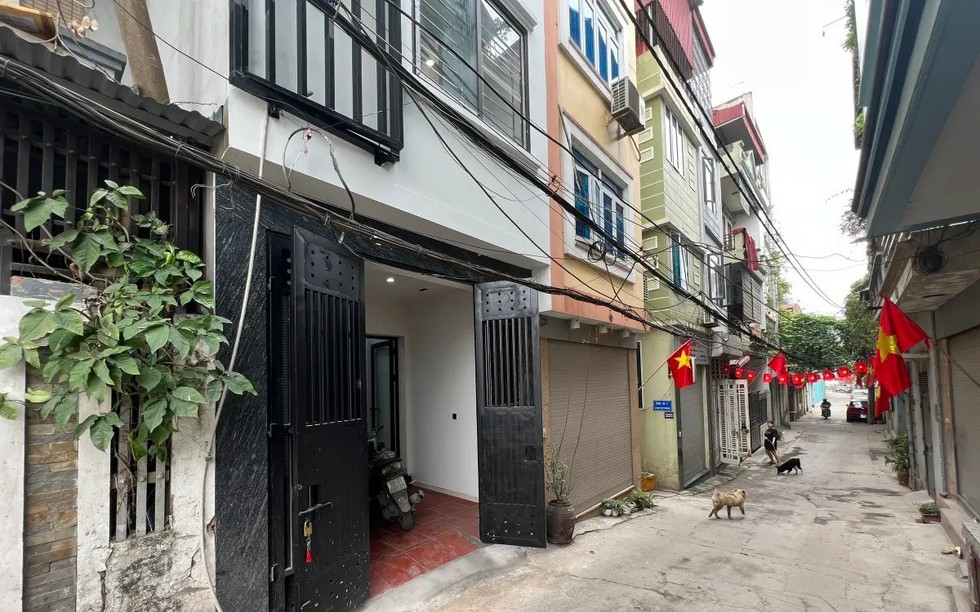 Nhà riêng Hà Nội tăng giá nhẹ, giao dịch túc tắc