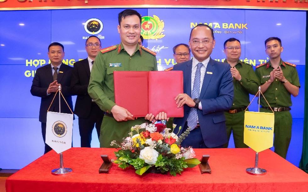 Nam A Bank hợp tác với Trung tâm RAR - Bộ Công an chính thức triển khai xác thực điện tử qua VNeID