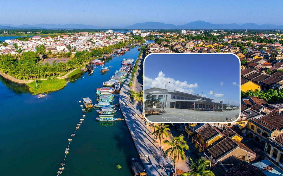 Sân bay tại tỉnh dự kiến sáp nhập với Đà Nẵng sẽ có quy mô lớn bậc nhất Việt Nam
