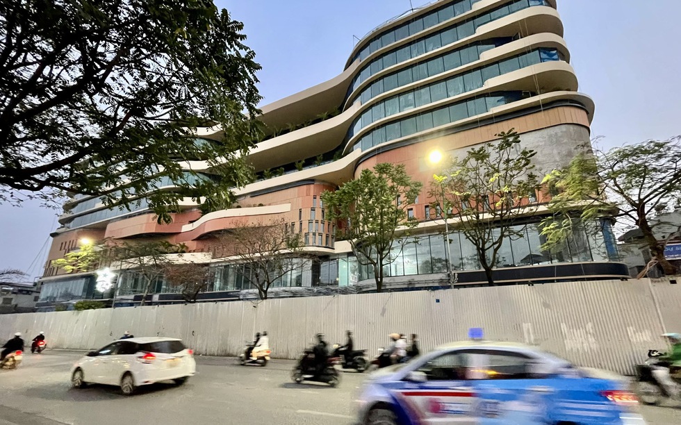 Tổ hợp dịch vụ trên 'đất vàng' Hà Nội, được đại gia Singapore đầu tư hơn 1.000 tỷ đồng sẽ hoàn thành trong năm nay
