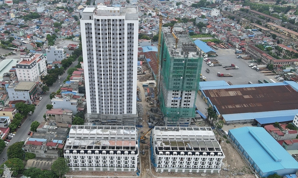Bộ Tư pháp đề nghị áp giá trần với nhà ở xã hội