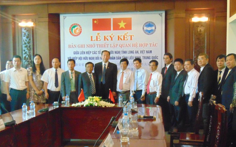 Long An: Thúc đẩy quan hệ hữu nghị và hợp tác đầu tư – Thương mại tại Trung Quốc