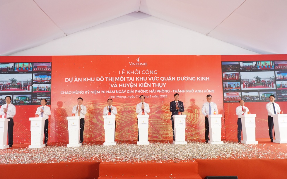 Vingroup (VIC) khởi công đại đô thị hơn 23.000 tỷ tại thành phố lớn thứ 2 miền Bắc Việt Nam