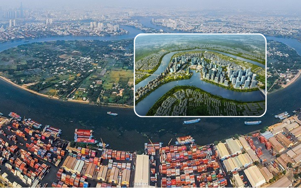 Khu đô thị nằm trên bán đảo rộng hơn 400ha tại TP đông dân nhất Việt Nam: 'Ngủ đông' suốt 30 năm, nay đã được 'đánh thức'