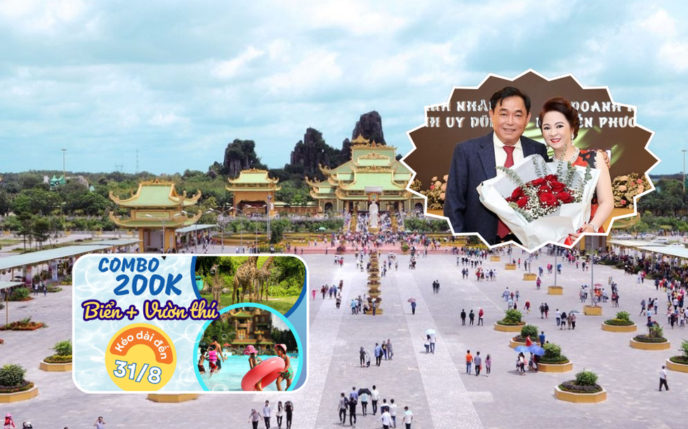 Khu du lịch 6.000 tỷ lớn nhất Đông Nam Á của vợ chồng bà Nguyễn Phương Hằng tiếp tục khuấy đảo thị trường du lịch với ưu đãi dài hơi