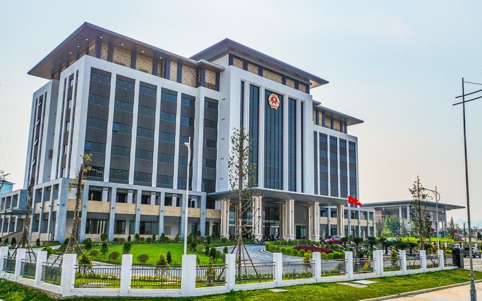 Tỉnh sở hữu thác nước đẹp nhất thế giới của Việt Nam sắp hoàn thành khu trung tâm hành chính mới 1.500 tỷ