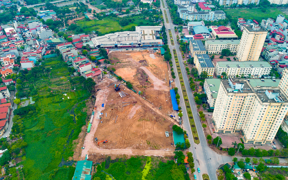 Năm tới, Hà Nội hoàn thành hơn 1.000 căn nhà ở xã hội ngay gần cầu Thăng Long