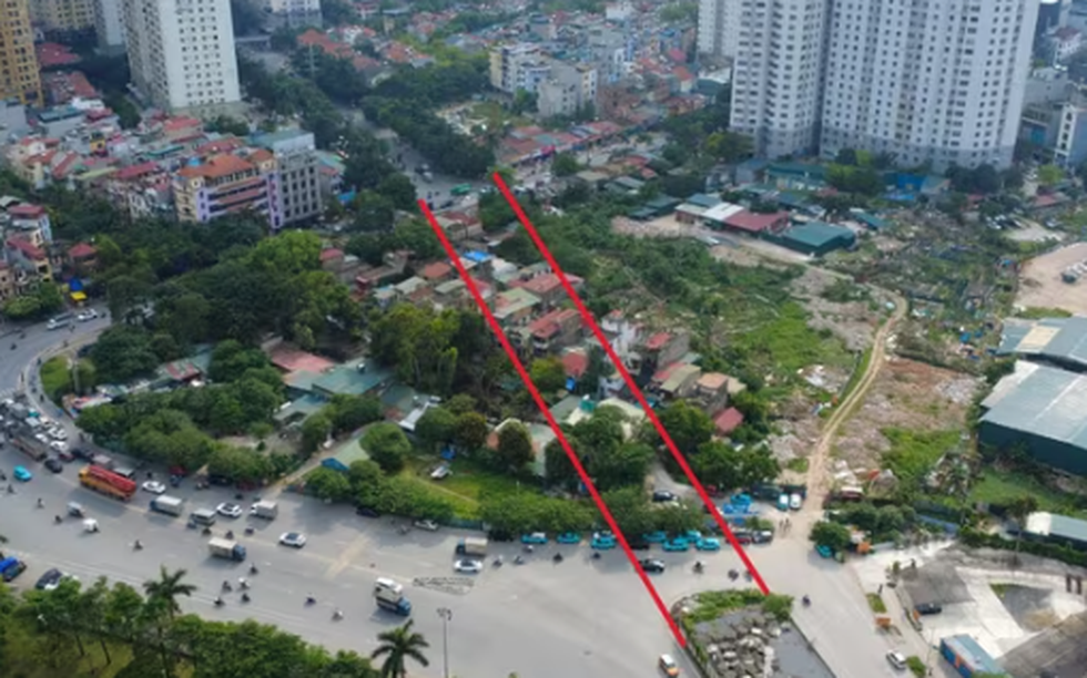 Sắp tái khởi động cây cầu vượt 'đắp chiếu' nhiều năm giữa lòng Hà Nội