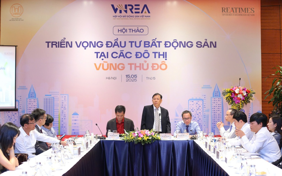 Không gian mới, động lực mới: Bất động sản Vùng Thủ đô sẵn sàng bứt phá trong làn sóng đầu tư mới