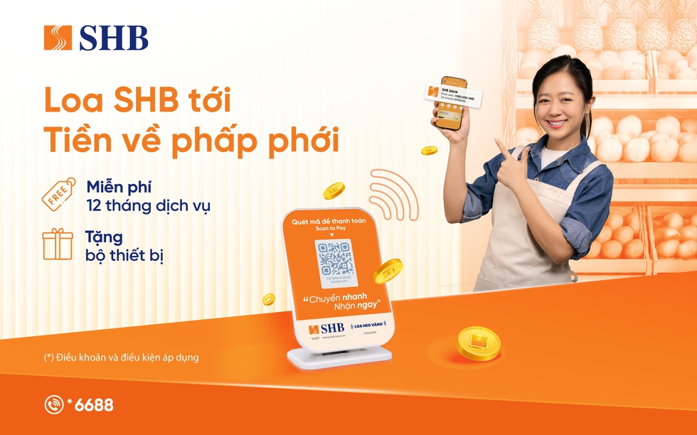 SHB ra mắt dịch vụ Loa thanh toán, hỗ trợ khách hàng phòng tránh gian lận giao dịch