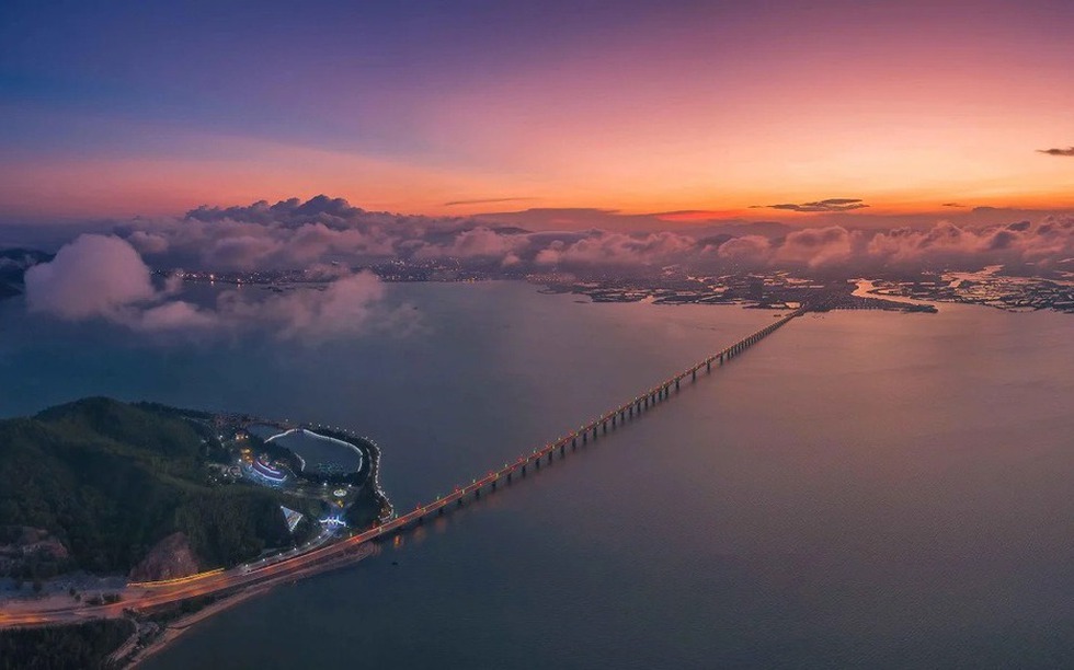 Cầu vượt biển từng dài nhất Việt Nam: Mở lối đến ‘kinh đô nghìn tỷ’, xóa thế cô lập của bán đảo giàu tiềm năng