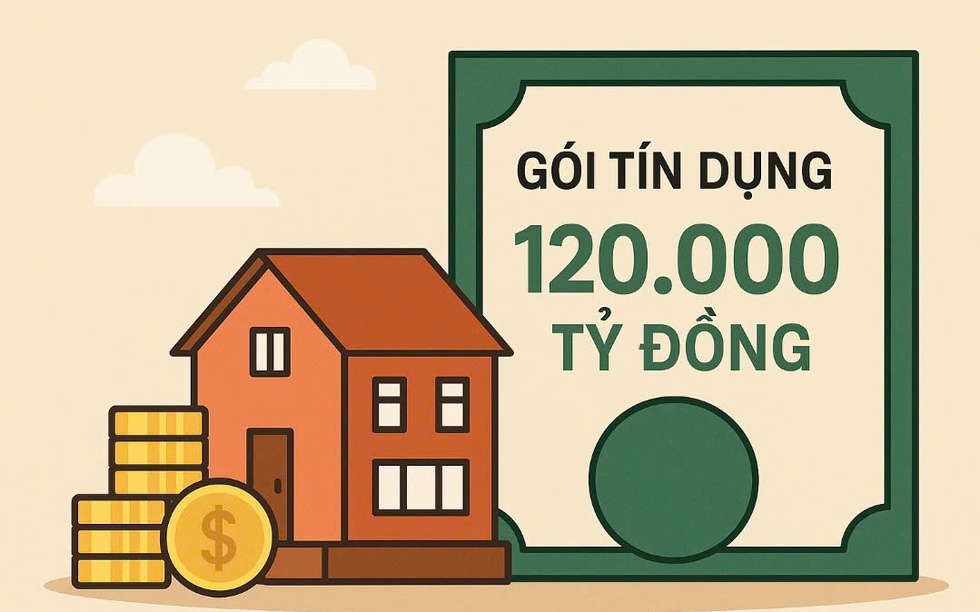 Dù lãi suất đã giảm mạnh, gói tín dụng 120.000 tỷ đồng cho nhà ở xã hội vẫn khó giải ngân