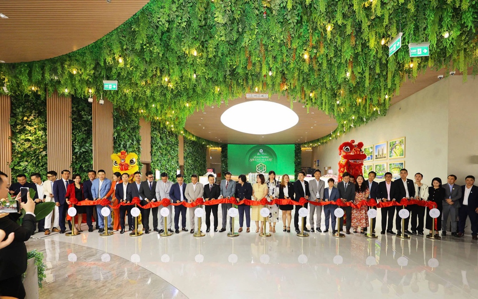 Chính thức khai trương Sales Gallery và căn hộ mẫu thành phố dưỡng lành La Pura