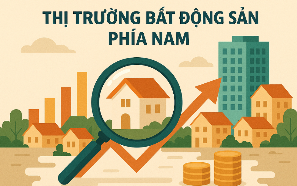 Bất động sản phía Nam 2025: Hồi phục trong sàng lọc, cơ hội chỉ dành cho người hiểu cuộc chơi