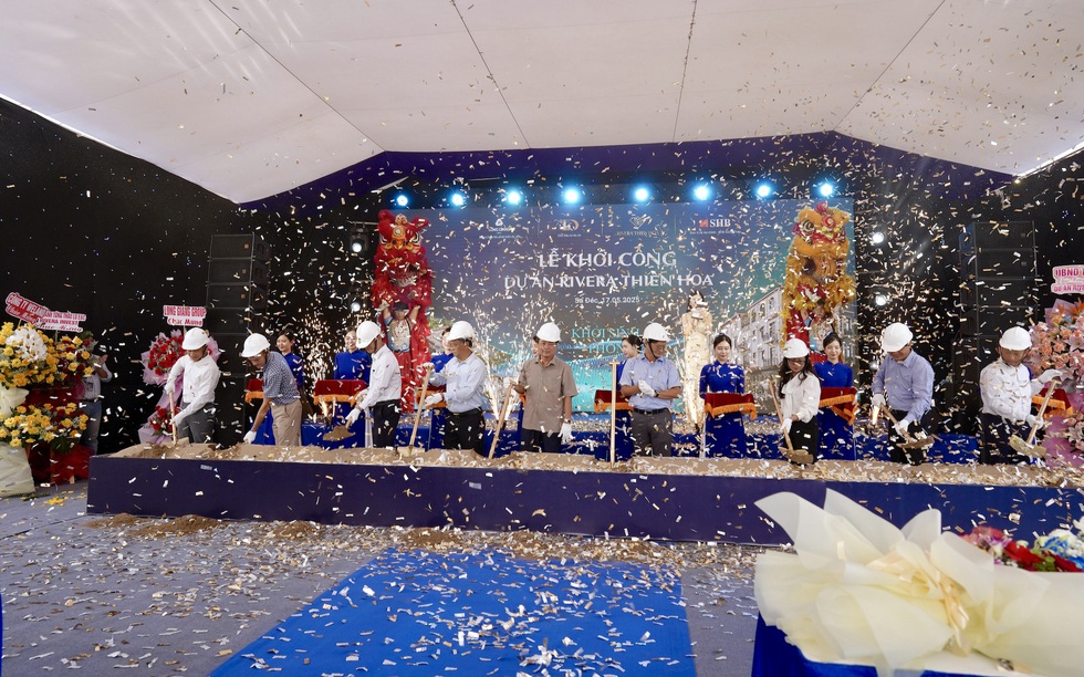 ĐTK Land Sa Đéc khởi công dự án Rivera Thiên Hoa