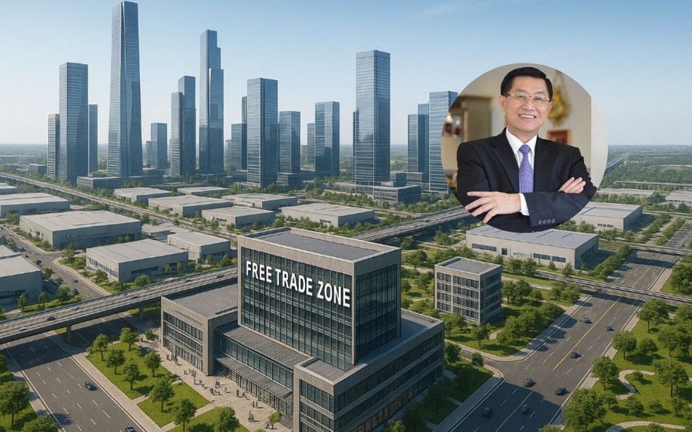 Tập đoàn của ‘vua hàng hiệu’ Johnathan Hạnh Nguyễn muốn đầu tư vào khu thương mại tự do 8.000ha tại tỉnh giàu bậc nhất Việt Nam