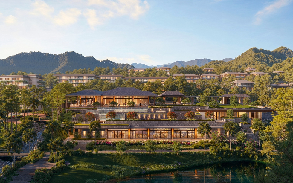 Hệ sinh thái sống và nghỉ dưỡng đẳng cấp tại Thanh Xuan Valley