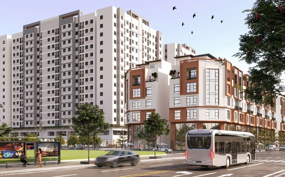 Đô thị đặc biệt của Việt Nam sẽ hoàn thành 6 dự án nhà ở xã hội trong năm nay