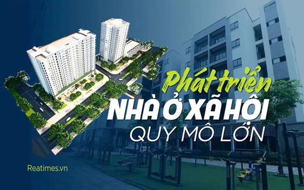 VNREA kiến nghị nhiều giải pháp thúc đẩy phát triển nhà ở xã hội