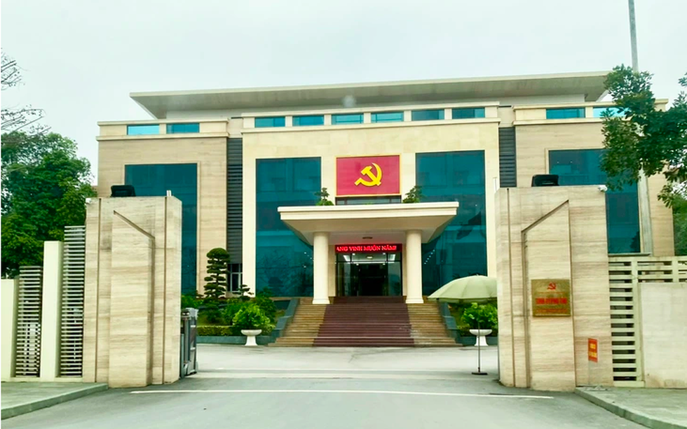 Phú Thọ đưa ra giải pháp tối ưu cho hàng trăm trụ sở xã, huyện sau sáp nhập