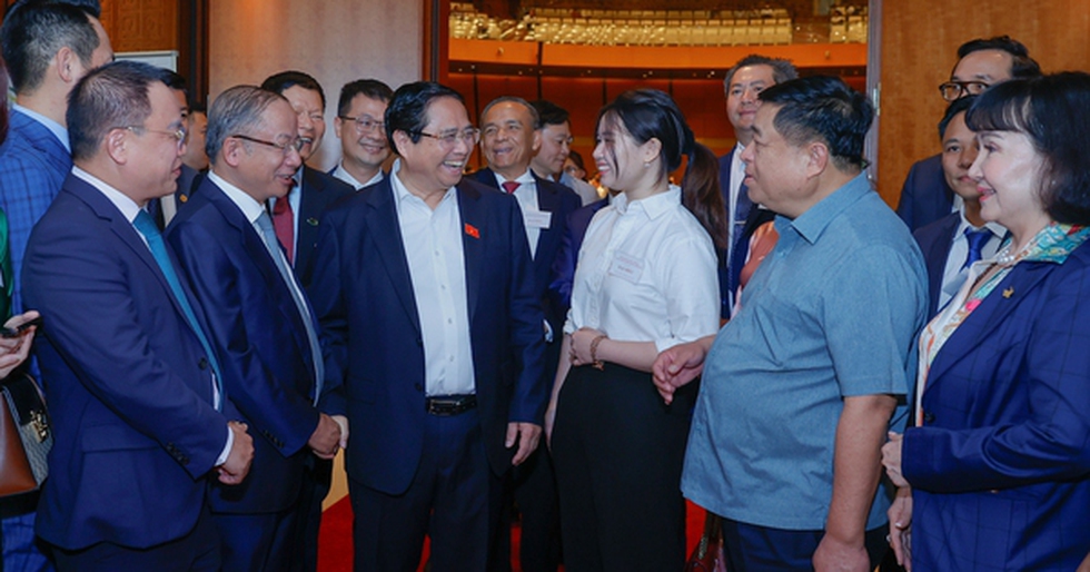 Cuộc đối thoại đặc biệt của Thủ tướng với các doanh nhân tư nhân