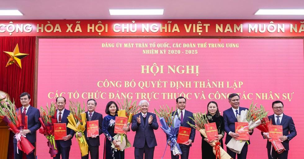 Sắp xếp các tổ chức chính trị - xã hội, các hội quần chúng trực thuộc UBTƯ MTTQ Việt Nam là tất yếu khách quan, phù hợp với thực tiễn